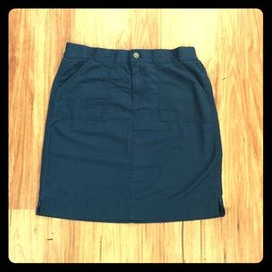 Nordstroms Caslon mini skirt